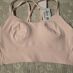 Lululemon Athletica Light Pink Sports Bra